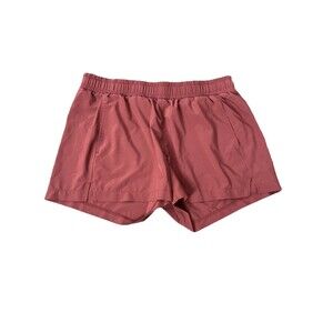 Z By Zella Shorts Womens XL  Maroon Urban Yoga Active Hike Run Athleisure